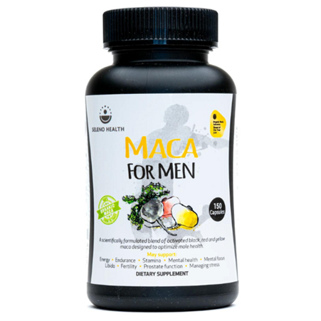 Maca for Men (Seleno Health)